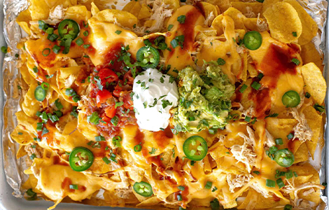 Chicken Nachos