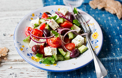 Greek Feta Salad